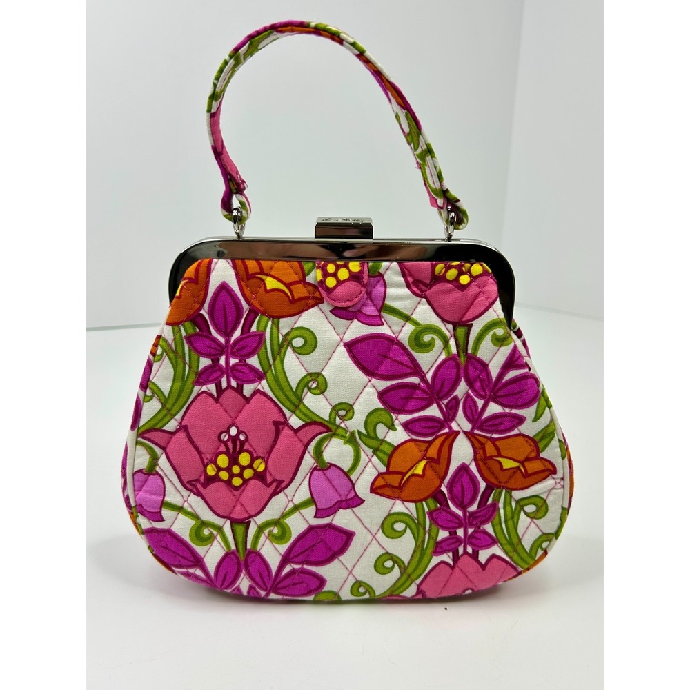 Vera Bradley Mini Frame Crossbody Purse Lilli Bell Discontinued NWOT